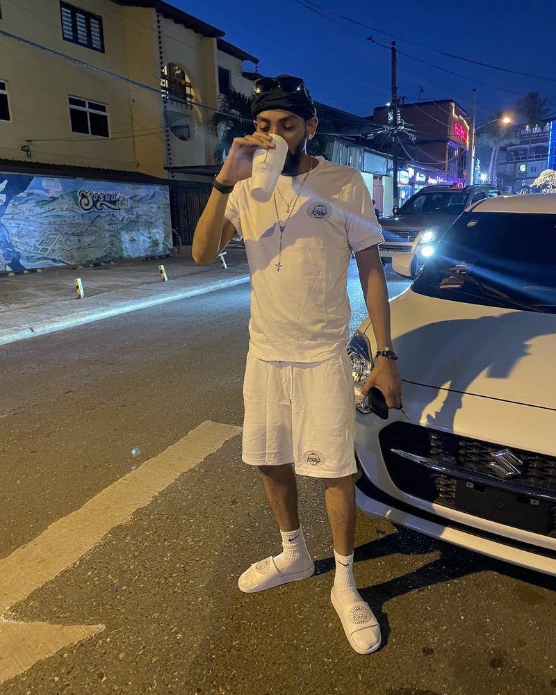 7FIFTY7 Legacy Tee White view 2